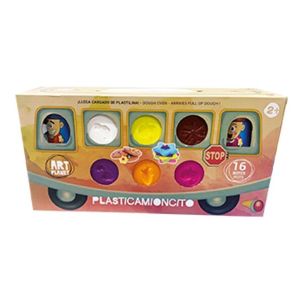 Art Planet Plasticamioncito Set Plastilina