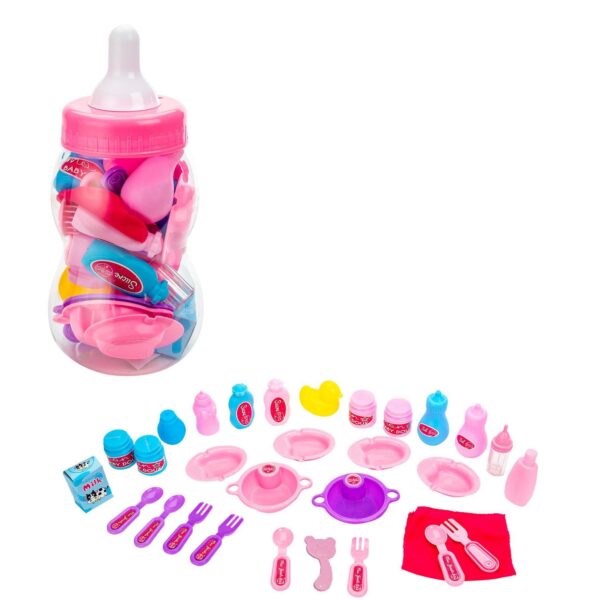 PequeBB Biberón con Accesorios Comiditas