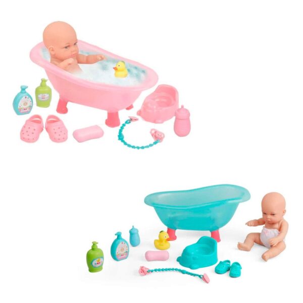 PequeBB Bebé Bañitos Muñeco 30 cm