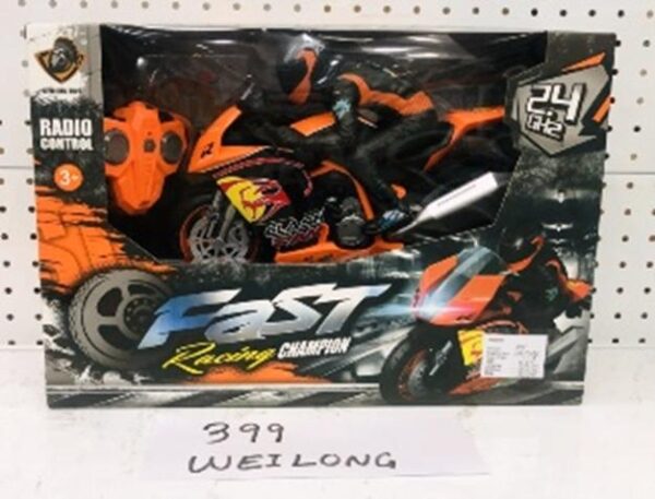 Motor Planet RC Fast Bike Radio Control