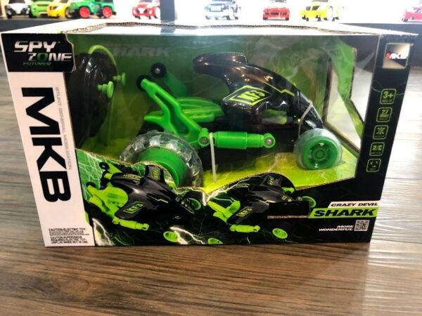 Motor Planet RC Coche Radio Control Crazy Devil Shark