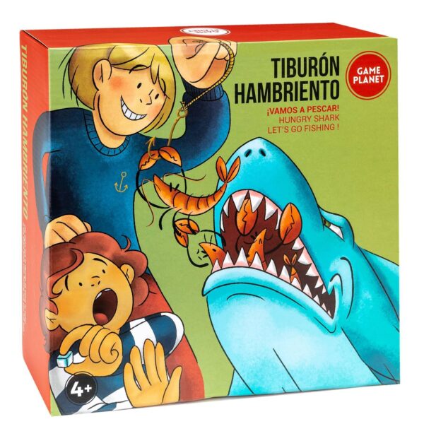 Tiburón Hambriento | Game Planet