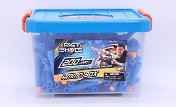 Shot Gun Recambio 200 Dardos Foam