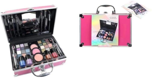 Maletín de Maquillaje Rosa