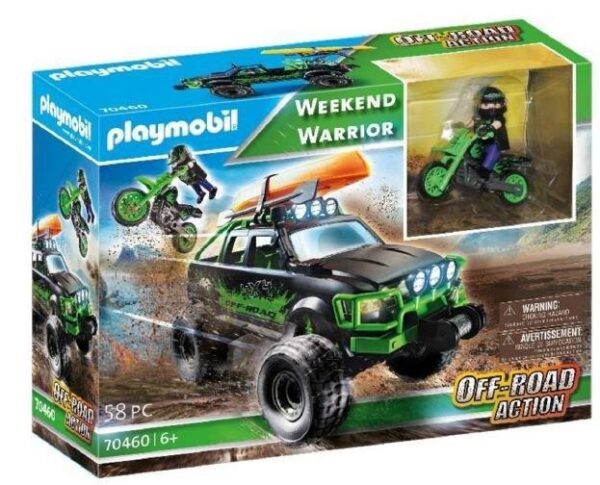 Playmobil Todoterreno Aventuras 70460