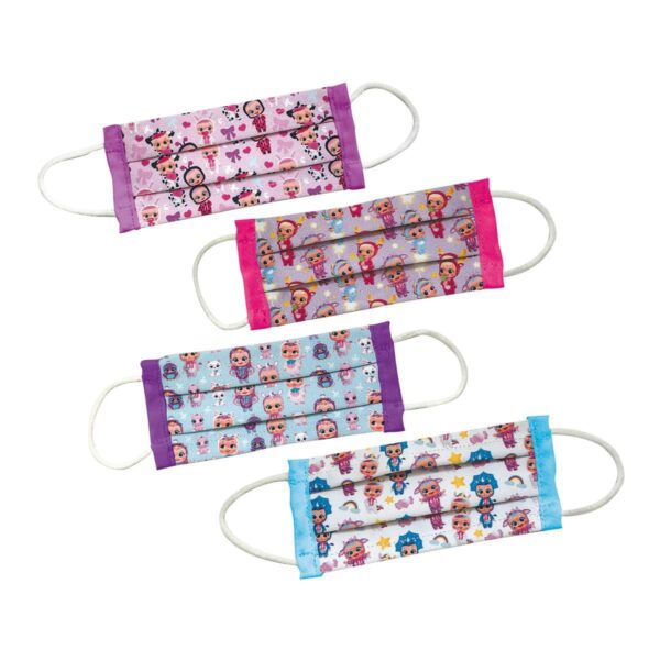 Mascarilla Infantil Higiénica Lavable Bebés Llorones