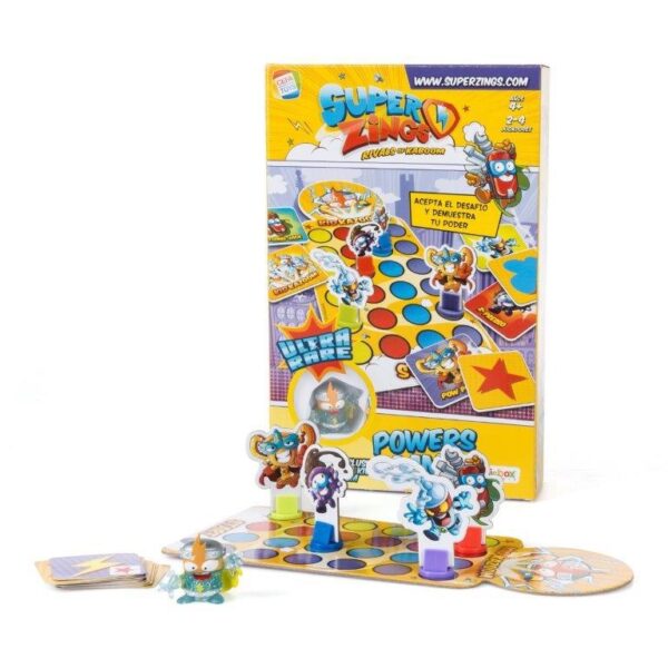 Superzings Juego de Mesa Kid Kazoom Rare