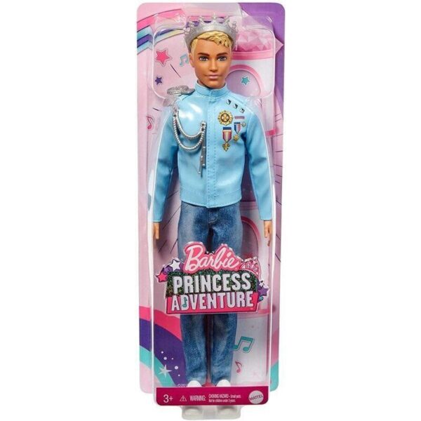 Barbie Muñeco Principe