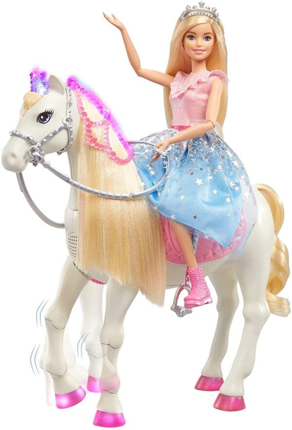 Barbie Y Su Caballo Muñeca Mattel Gml79