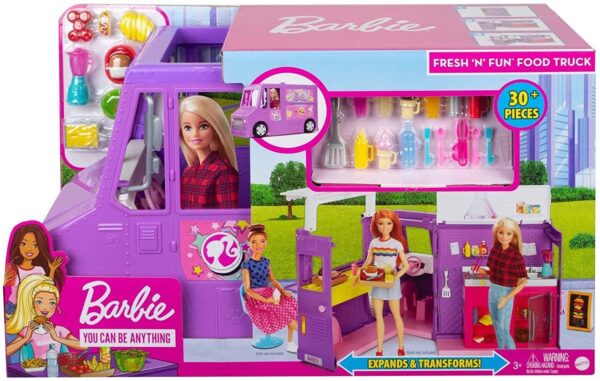 Camioneta De Comida De Barbie