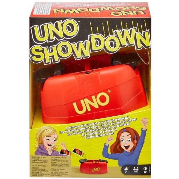 Juego Uno Showdown