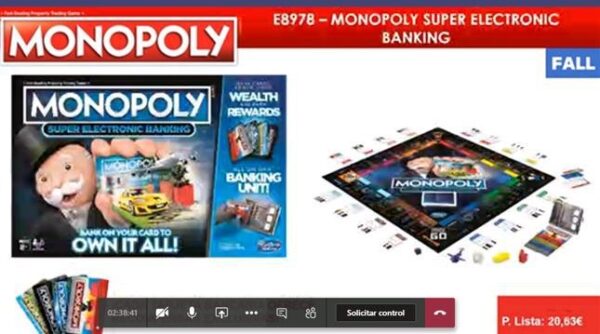 Juego Monopoly Super Electronic Banking