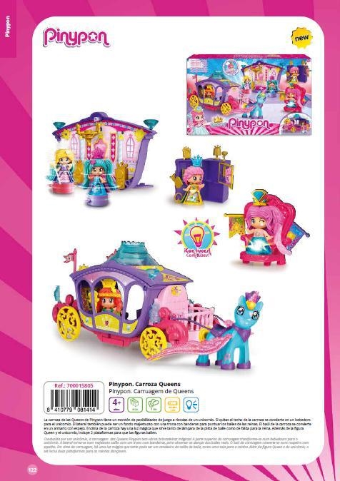 Pinypon Carroza Queens Bazar Bibarrambla Toy Planet