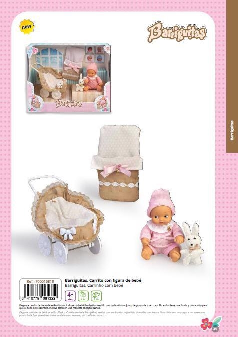 Barriguitas Carrito con Mu eca Beb Bazar Bibarrambla Toy Planet