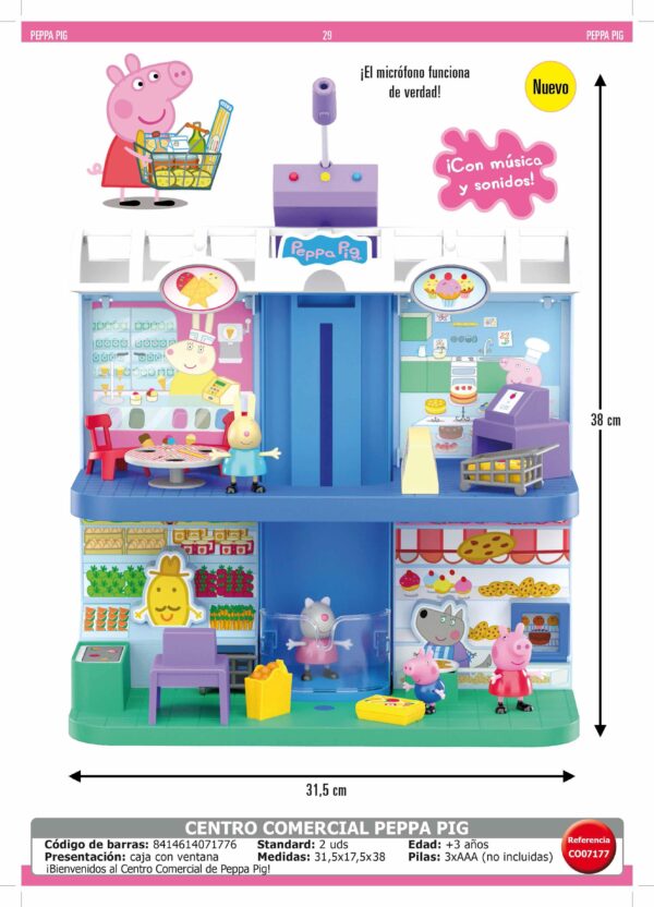 Peppa Pig Centro Comercial