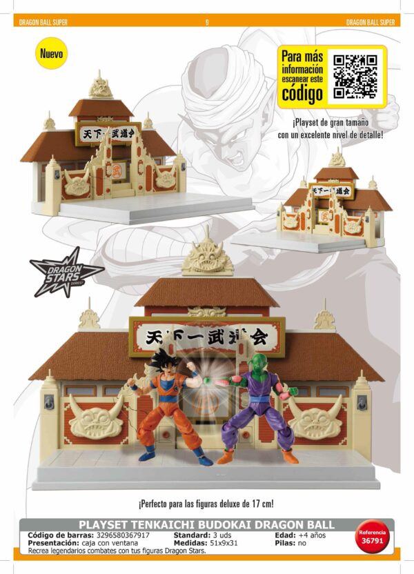 Dragon Ball PlaySet Tenkaichi Budokai