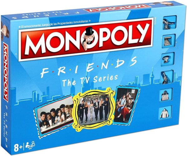 Monopoly Friends Juego de Mesa
