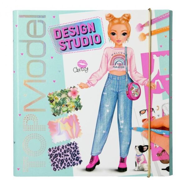 Set De Diseño Crea Tu TopModel