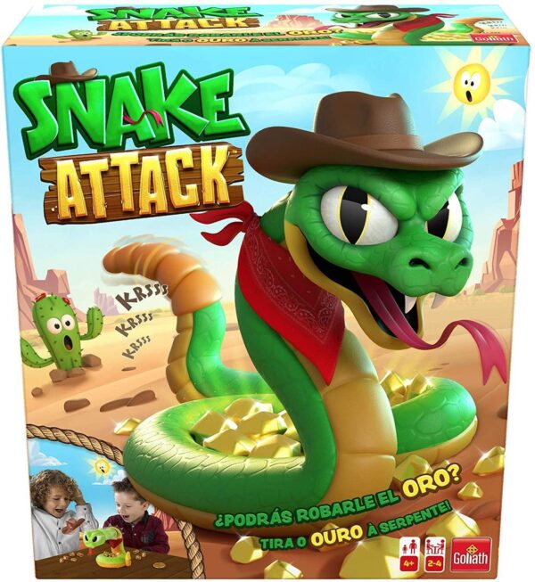 Juego Snake Attack