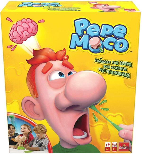 Juego Pepe Moco
