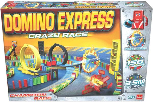 Crazy Race Domino Express
