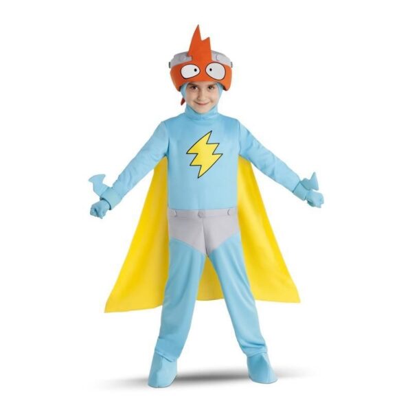 Disfraz Superthings Kid Kazoom Talla 4 a 5 Años