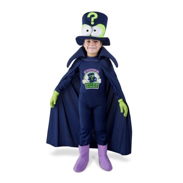 Disfraz Infantil Superthings Enigma Talla 4 a 5 Años