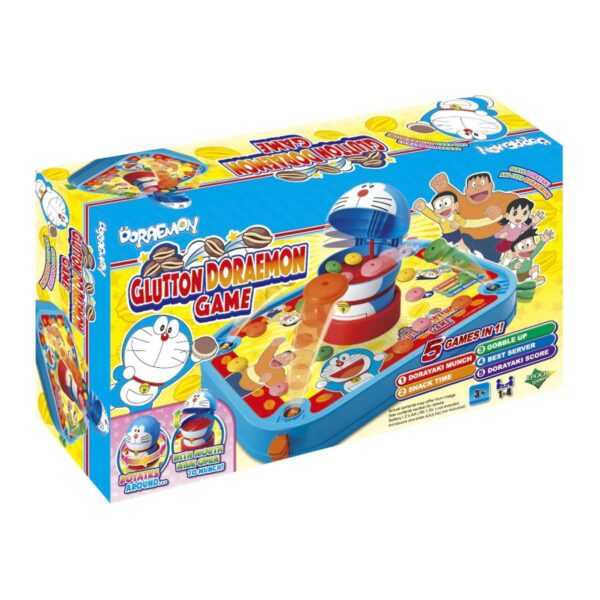 Juego Doraemon Glotón