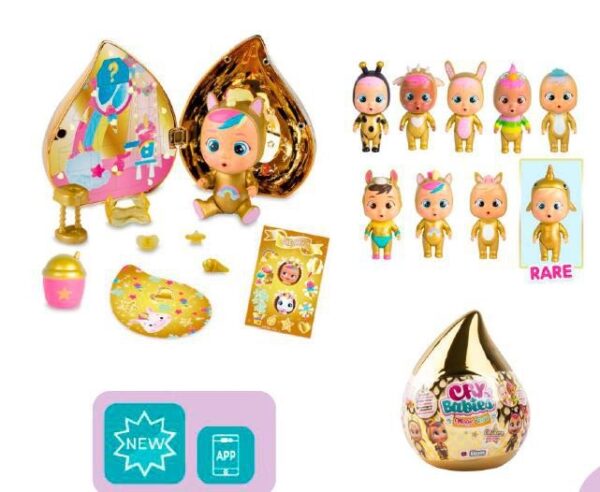 Bebés Llorones Lágrimas Mágicas Casita Golden Edition