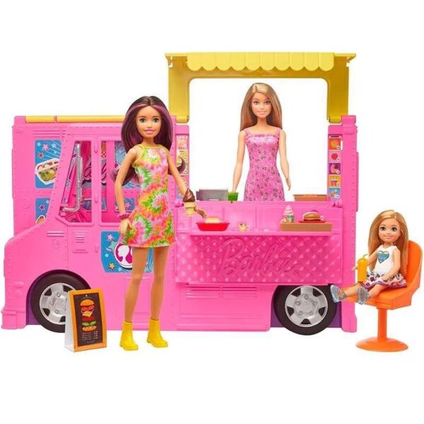 Barbie y sus Hermanas Furgoneta Hamburguesería