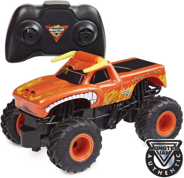 Monster Jam RC Toro Loco 1:24