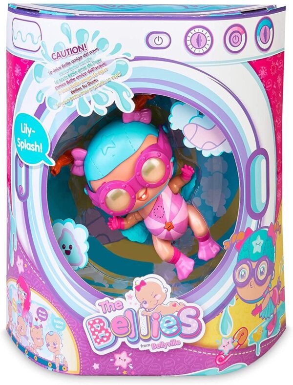 The Bellies Muñeca Lilyyyy Splash!