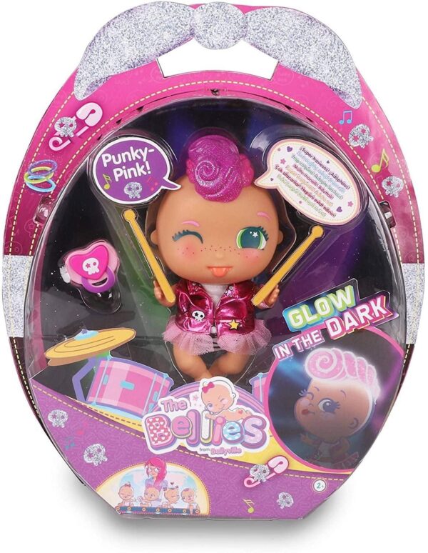 The Bellie Punky Pink