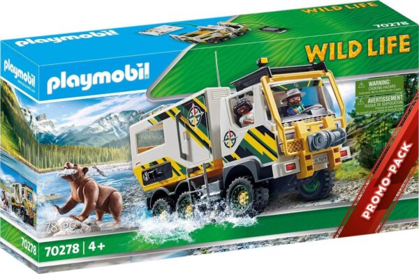 Playmobil Camión de Aventuras 70278