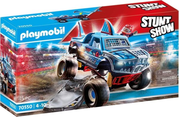 Playmobil Stuntshow Monster Truck Shark 70550