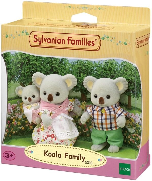 Sylvanian Families Familia Koala