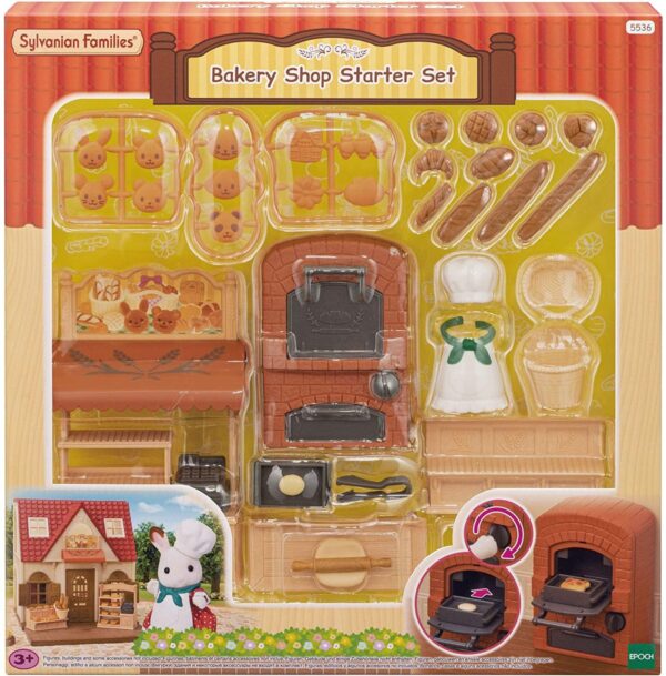 Sylvanian Families Set de Panaderia