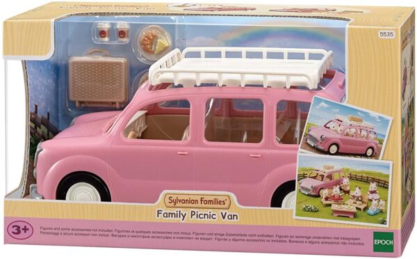 Sylvanian Families Monovolumen de Picnic