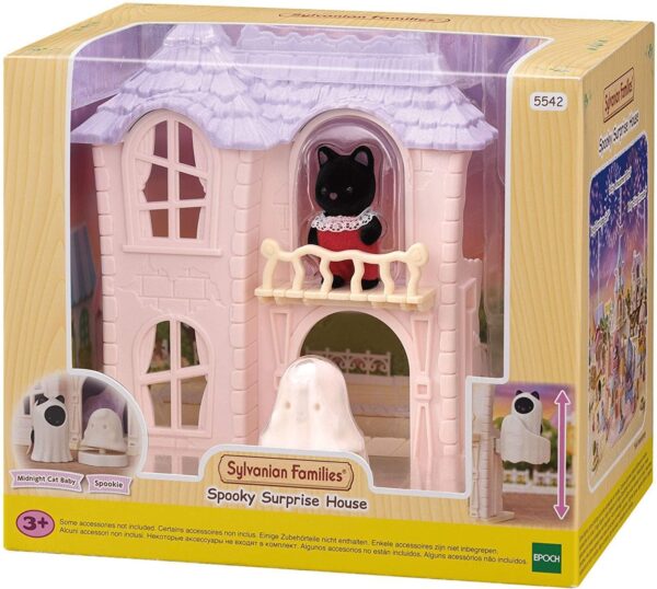 Sylvanian Families Casa Encantada del Fantasma