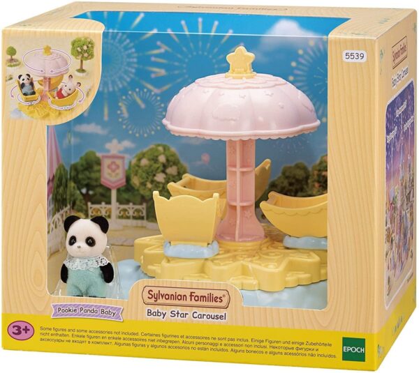 Sylvanian Families Carrusel de Las Estrellas
