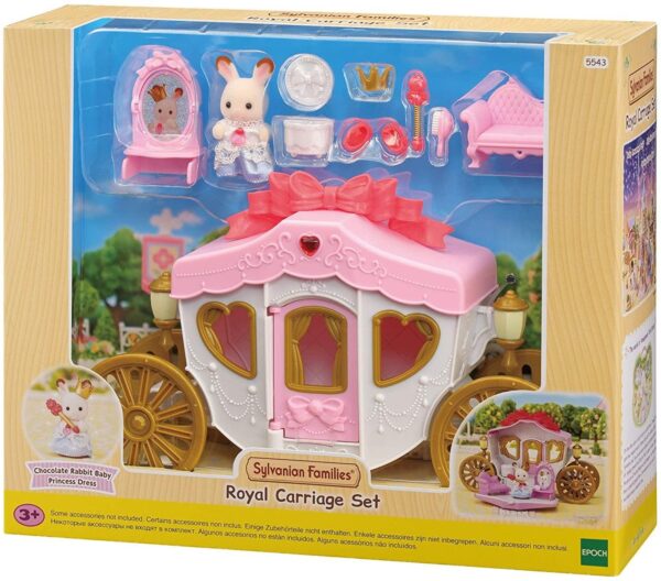Sylvanian Families La Carroza de Crème
