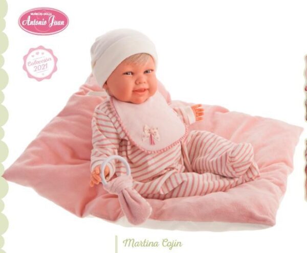 Muñecas Antonio Juan Martina Cojin 52 cm