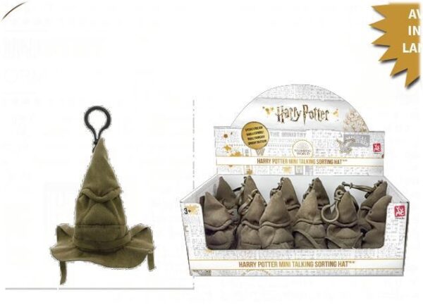 Llavero Sombrero Seleccionador Harry Potter