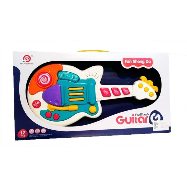 Guitarra Marchosa | Infant Planet