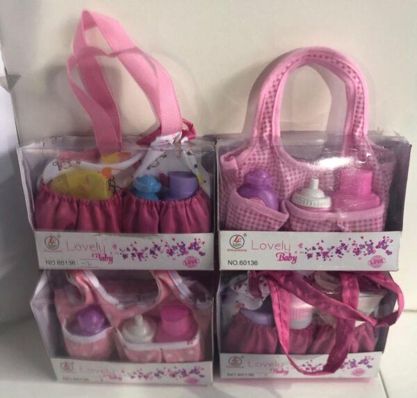 Peque BB Bolsito de Accesorios de Muñeca Diferentes Modelos