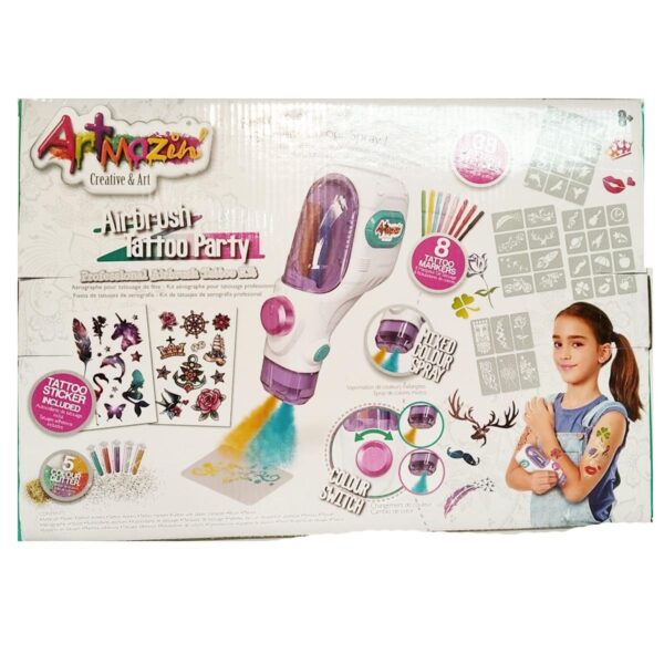 Spray Tattoo Party Make Up Planet