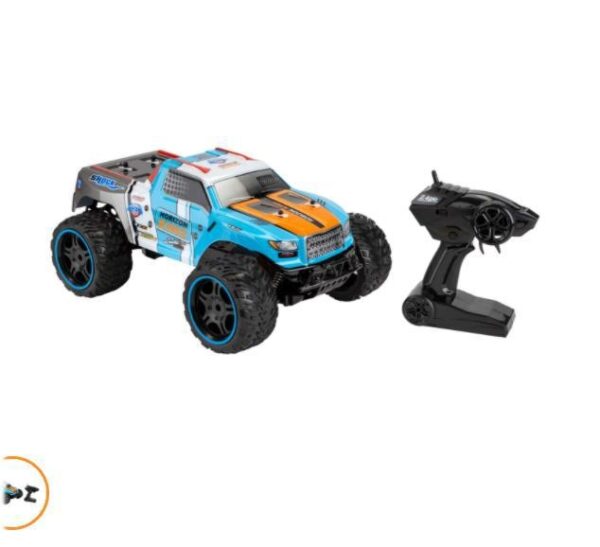 Coche RC Rally Titan BYC E 1:10