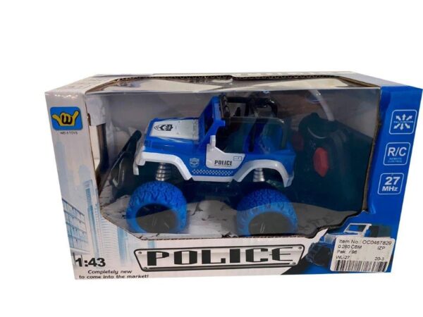 Mini 4x4 Radio Control Motor Planet RC