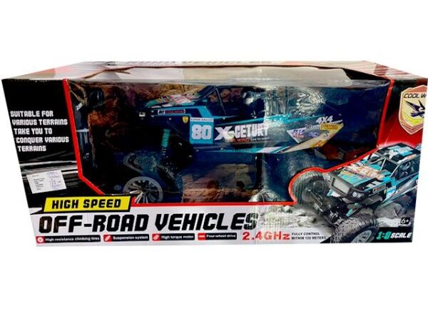 Coche RC All Road E1:18 BYC