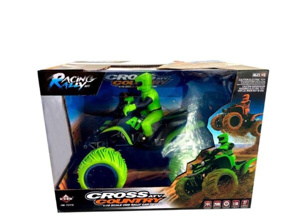 Motor Planet RC Quad Cross Country Radio Control 1:10